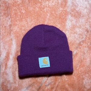 Carhartt Kids Violet Knit Hat